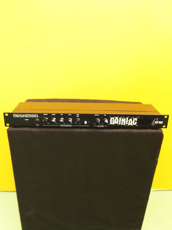 Rocktron Gainiac Tube Preamp